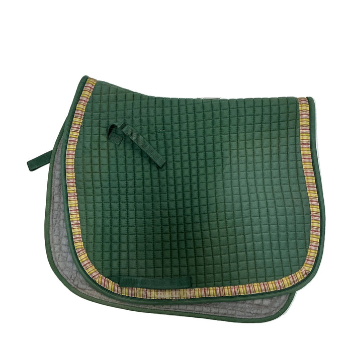 CNT 3209D PRI Dressage Pad Green