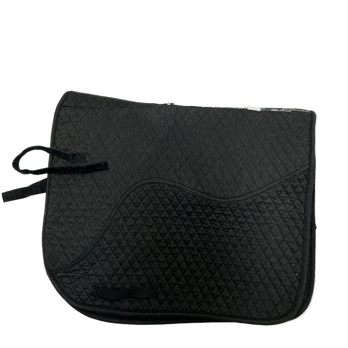 CNT 3209C Professional’s Choice Padded Dressage Pad Black
