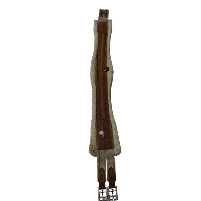CNT 3032B Fuzzy Girth Brown 52"