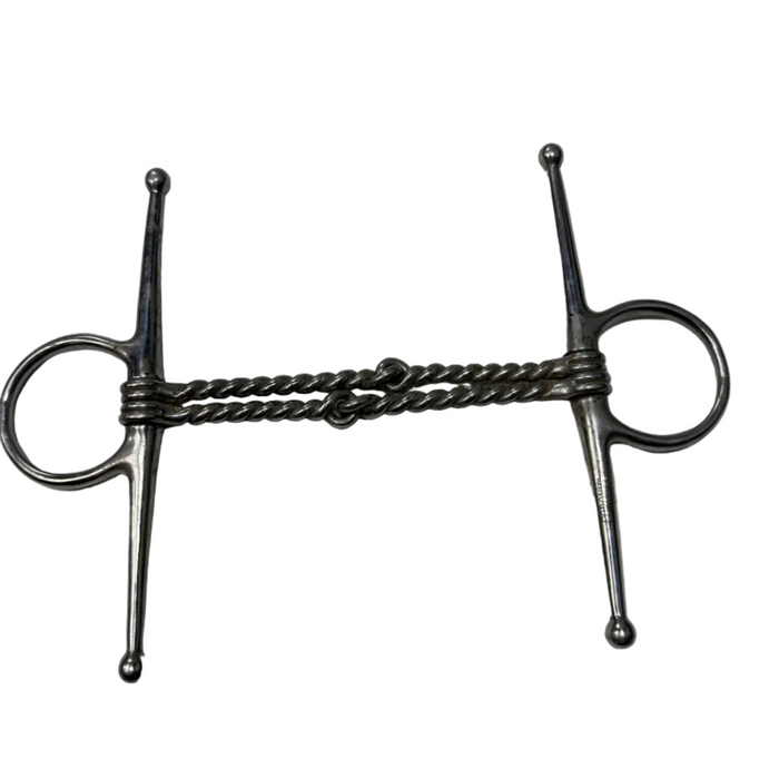 CNT 3032S Full Cheek Double Twisted Wire Bit 5.5"