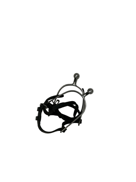CNT 3214E Roller Ball Spurs with Leather Straps