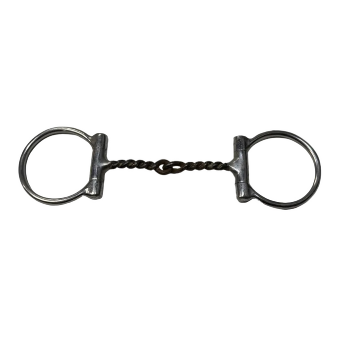 CNT 3032J Eggbutt Twisted Wire Single Jointed Bit 5"