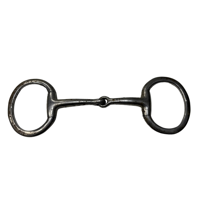 CNT 3032Q Eggbutt Single Jointed Snaffle 5"