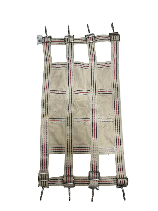 CNT 3214C Jacks Stall Guard White/Blue/Red