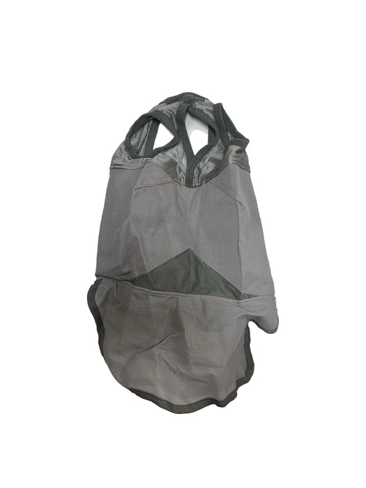 CNT 3214A Cashel Fly Mask with Nose Grey Warmblood