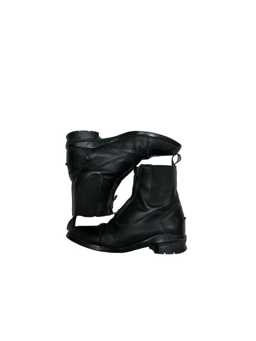 CNT 3215E Ariat Paddock Boots Black 7.5