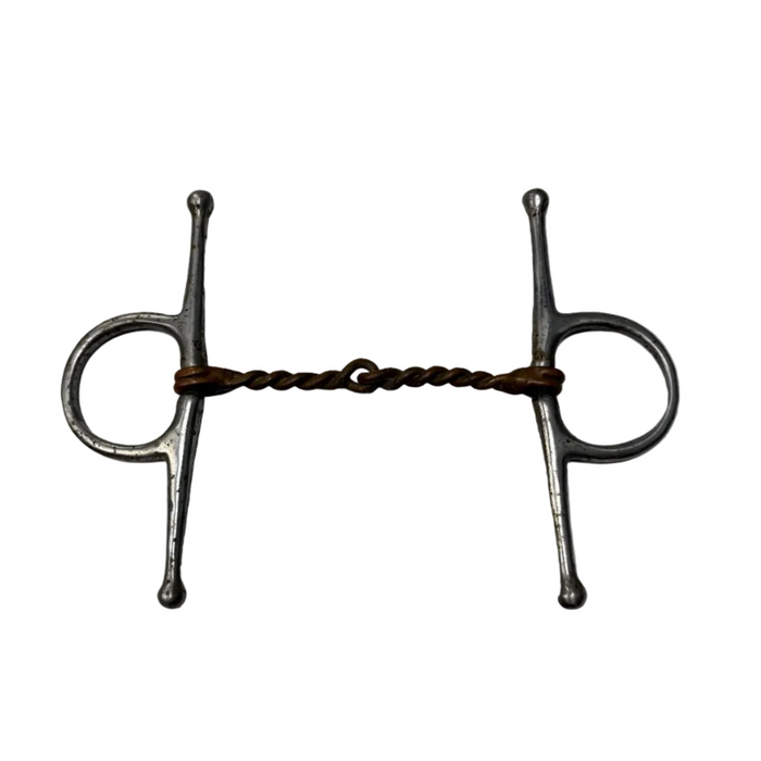 CNT 3032M Full Cheek Twisted Wire Bit Copper 5"