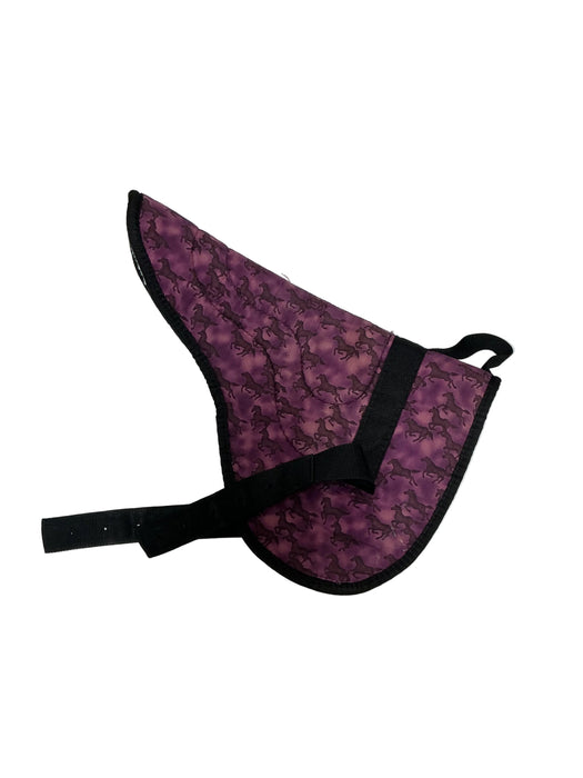 CNT 3215C Toklat Bareback Pad Purple Horses