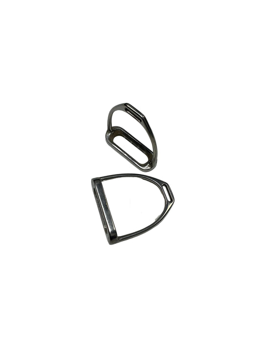 CNT 3215D Korsteel Stirrup Irons 4.5” (no pads included)