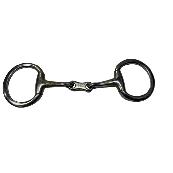 CNT 3032I Centaur Eggbutt French Link Snaffle 5.5"