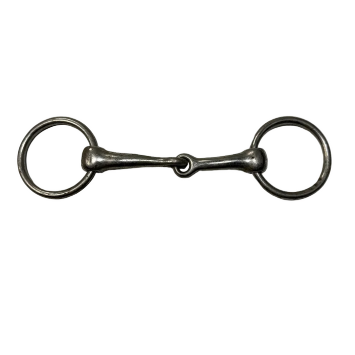 CNT 3032P Loose Ring Single Jointed Snaffle 4.5"