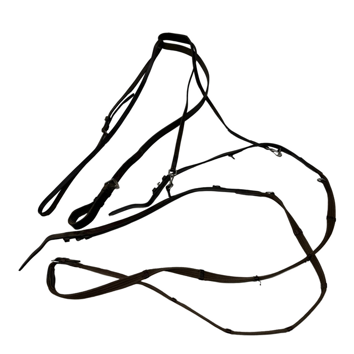 CNT 3032BB German Side Reins Brown