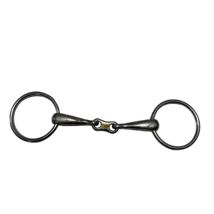 CNT 3032Y Loose Ring French Link Snaffle 5.5"