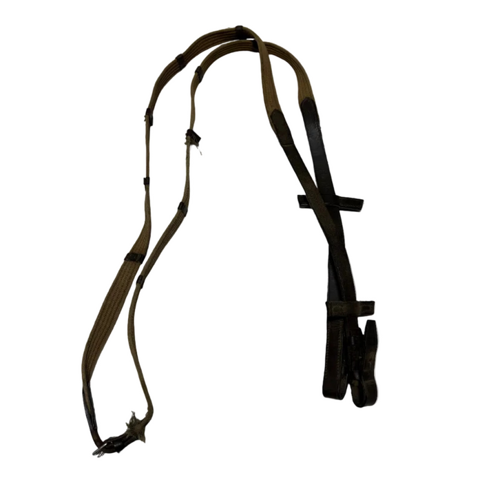 CNT 3032Z Nylon Reins Light Brown