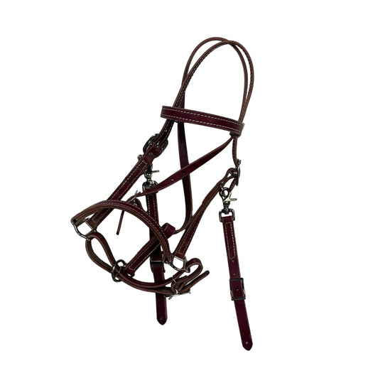 CNT 3222A Halter/Bridle Combo Pink Approx. Cob