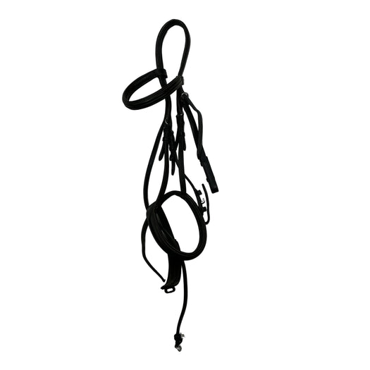 CNT 3223B Bridle Black Approx. Full