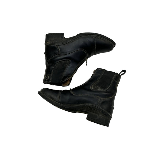 CNT 3140UUU Ovation Paddock Boots Black 8.5