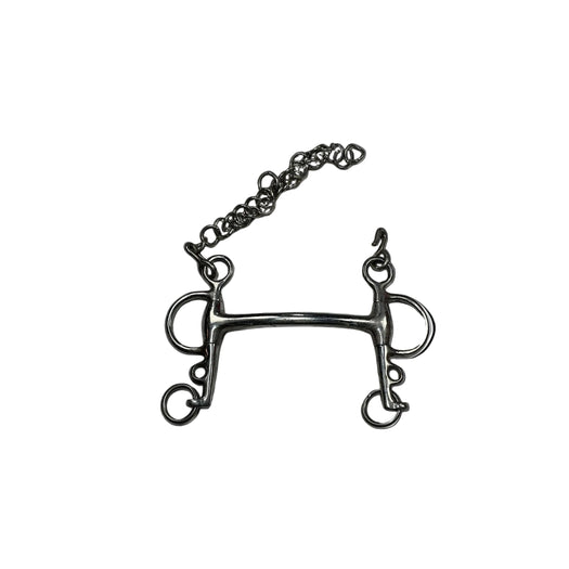CNT 3140EEEE Straight Bar Pelham Bit 5”