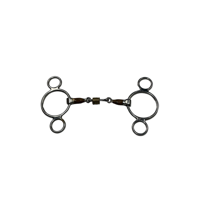 CNT 3140DDDD Double Joint Two Ring Bit with Rollers 5.25”