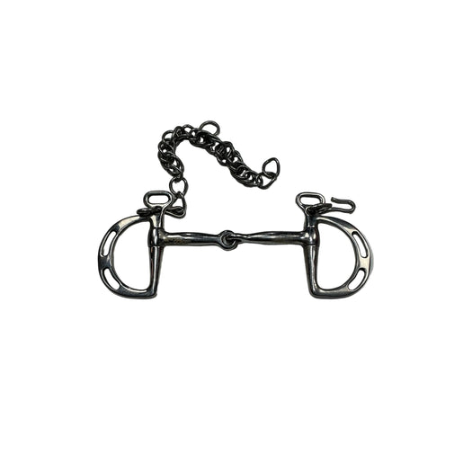 CNT 3140YYY Stateline Tack Single Joint Kimberwick Bit 5”