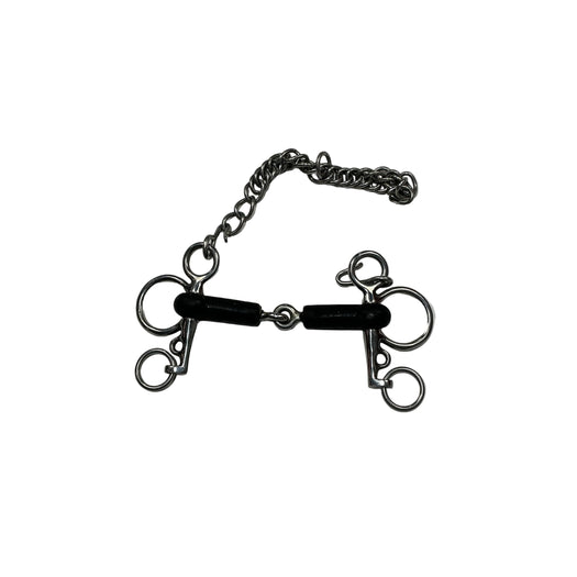 CNT 3140AAAA Centaur Rubber Pelham Bit 5”