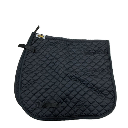 CNT 3204G Gatsby Saddle Pad Black