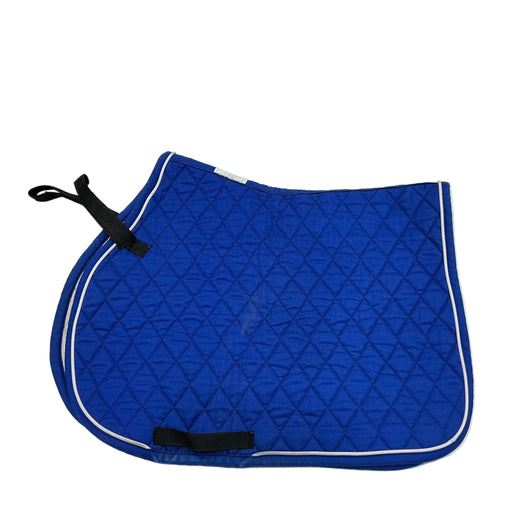 CNT 3204F Stateline Tack Saddle Pad Blue