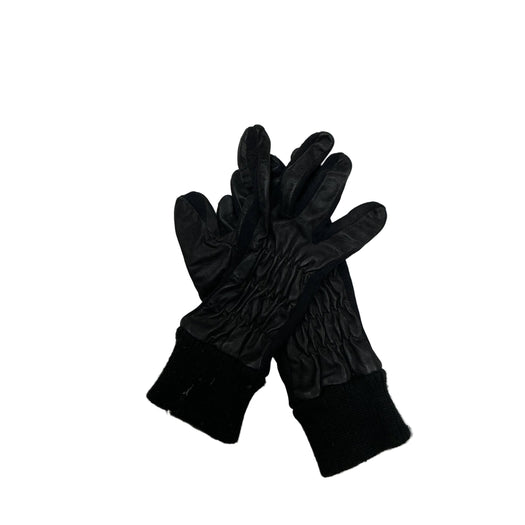 CNT 3204E Leather Gloves Black Men’s XL