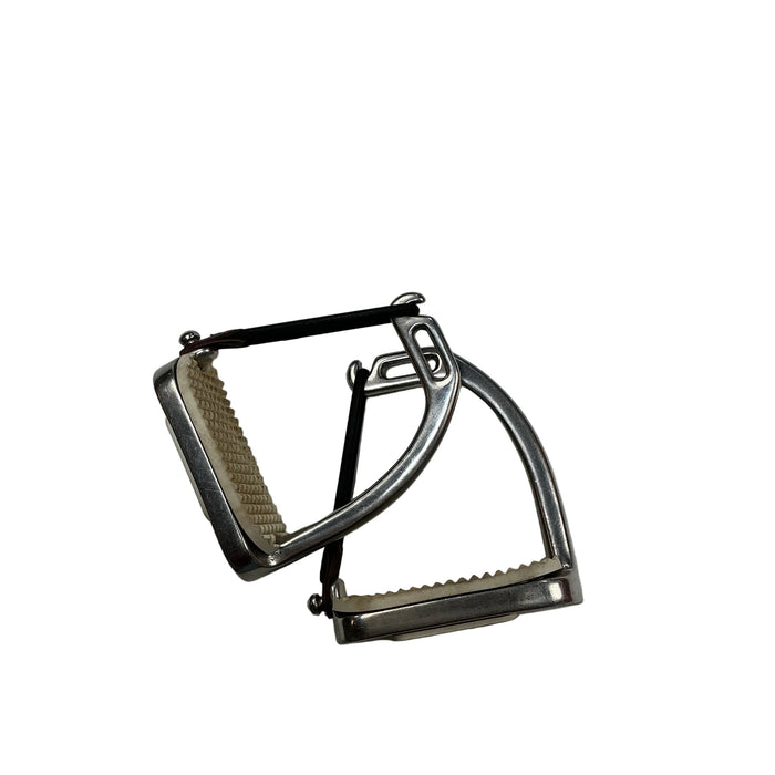 CNT 3204D Korsteel Peacock Stirrup Irons 4”