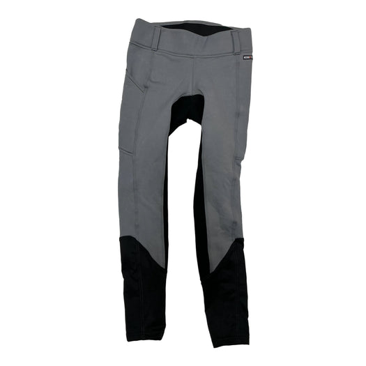 CNT 3204H Kerrits Fleece Lined Full Seat Tights Grey Large