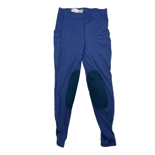 CNT 3204I Baleaf Knee Patch Tights Blue Large