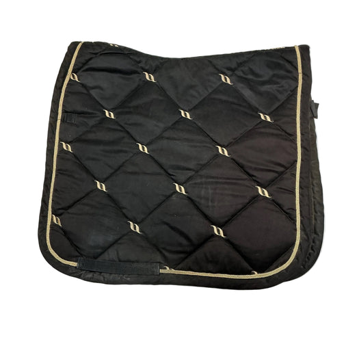 CNT 3225B Back On Track Dressage Saddle Pad Black