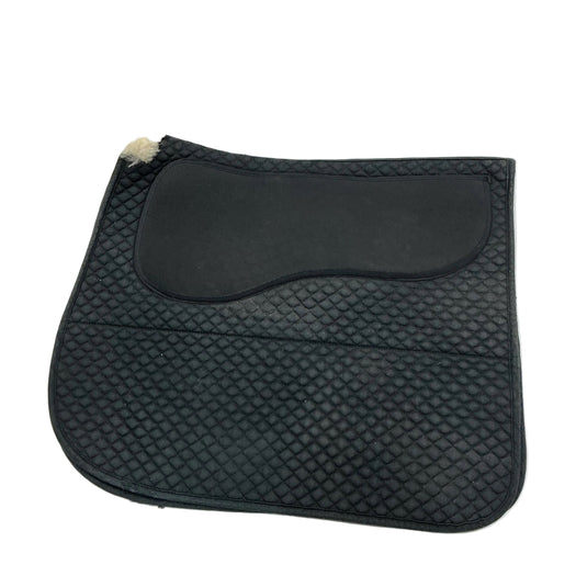 CNT 3225C Equest Padded Dressage Saddle Pad Black