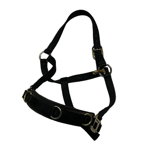 CNT 3225F Perris Lunging Cavesson Black Approx. Full