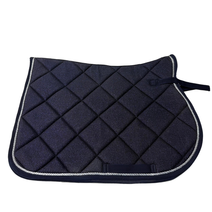 CNT 3040G Equestroom Saddle Pad Blue Sparkles