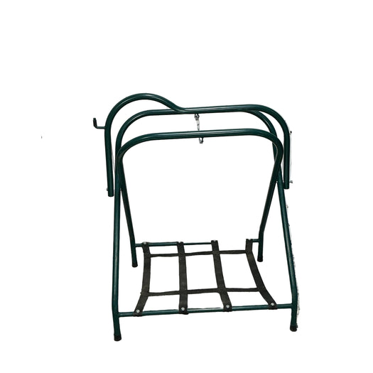 CNT 3225H Collapsable Saddle Stand Green