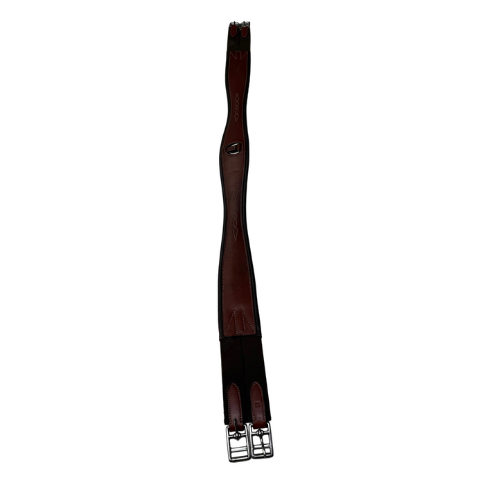 CNT 3042C Aramas Leather Girth Brown 52"
