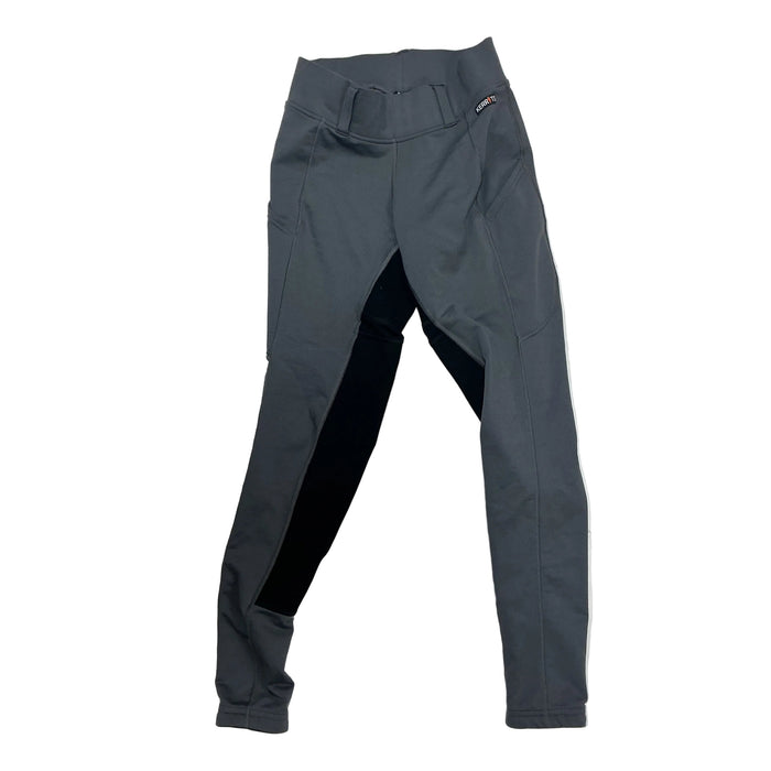 CNT 3227B Kerrits Full Seat Tights Grey Small