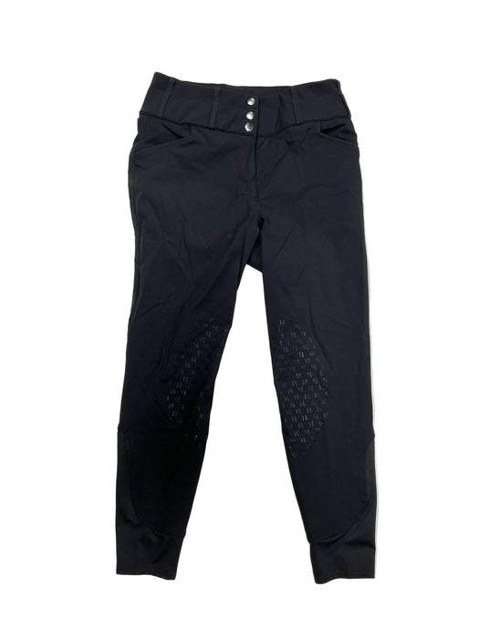 CNT 3228F Hadley Knee Patch Breeches Grey 30R