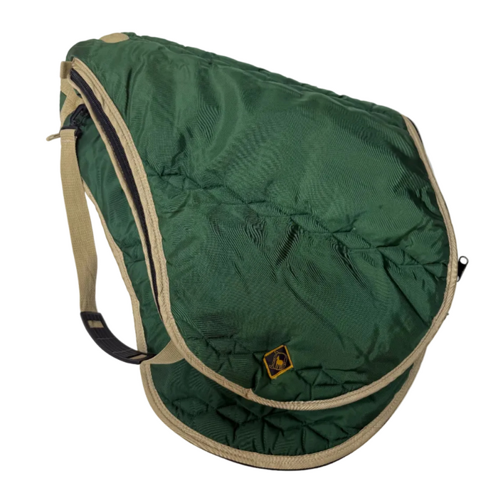 CNT 3042O Saddle Bag Green