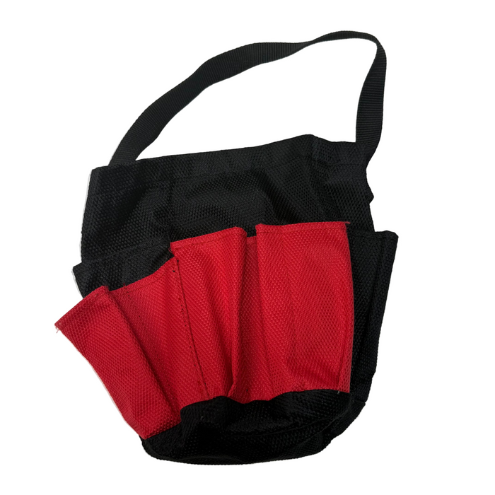 CNT 3042T Grooming Bag Black/Red