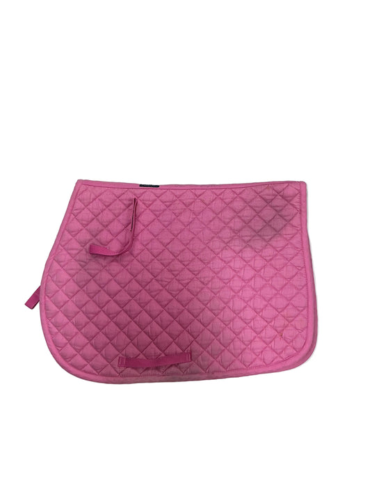 CNT 3167V Dover Saddlery Saddle Pad Pink Approx. Full