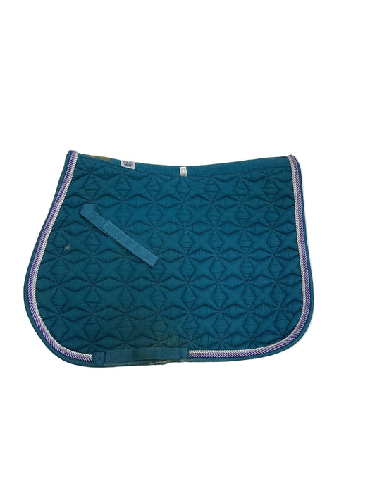 CNT 3167U Roma Saddle Pad Teal Full