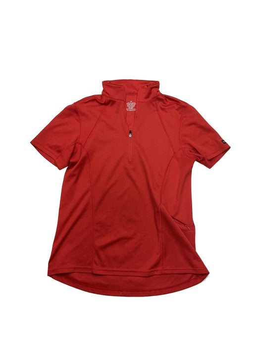 CNT 3231E Kerrits Short Sleeve Shirt Red Medium