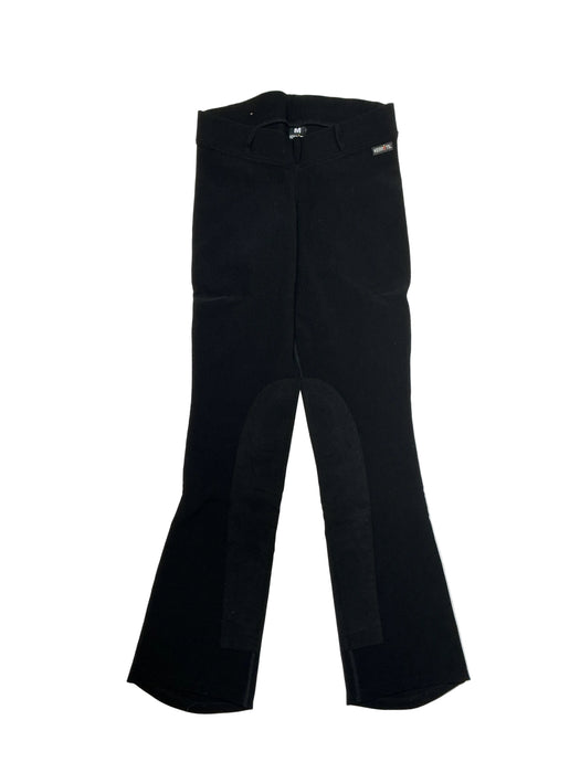 CNT 3231B Kerrits Knee Patch Tights Black Medium