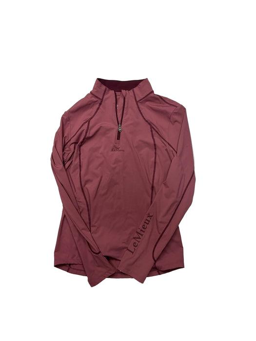 CNT 3232E LeMieux Long Sleeve Shirt Pink 6