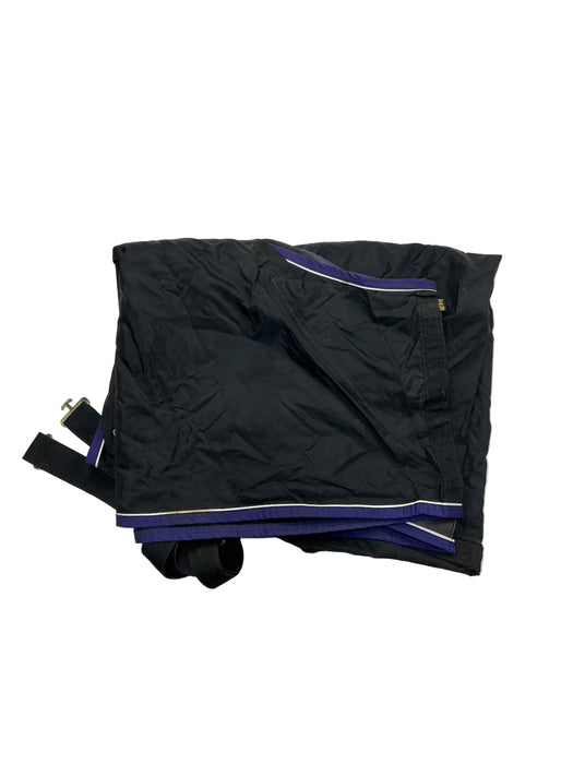 CNT 3233E Pullover Sheet Black/Purple 84”