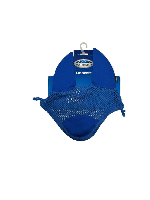 CNT 3233K Weatherbeeta Ear Bonnet Royal Blue (new)