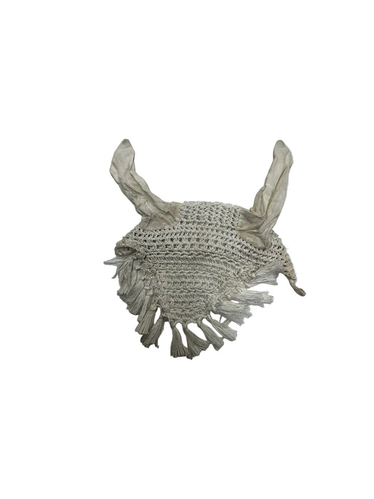 CNT 2383GGG Ear Bonnet White Cob
