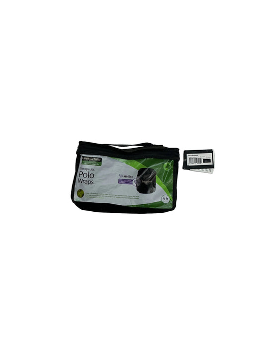 CNT 2383NNN Back On Track Polo Wraps Black 9ft